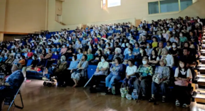 沖縄戦の実話映画「木の上の軍隊」本部で映写会 300人が鑑賞