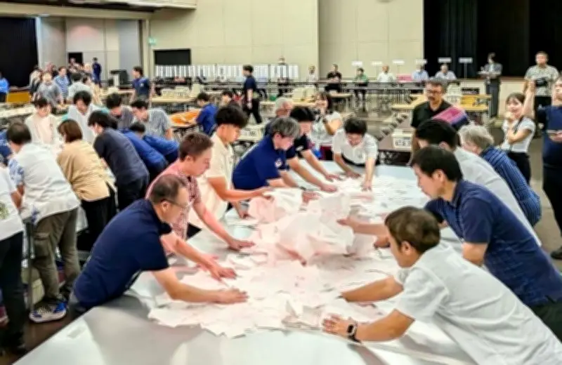 名護市議選で与党が過半数15議席獲得 辺野古新基地建設巡る選挙戦