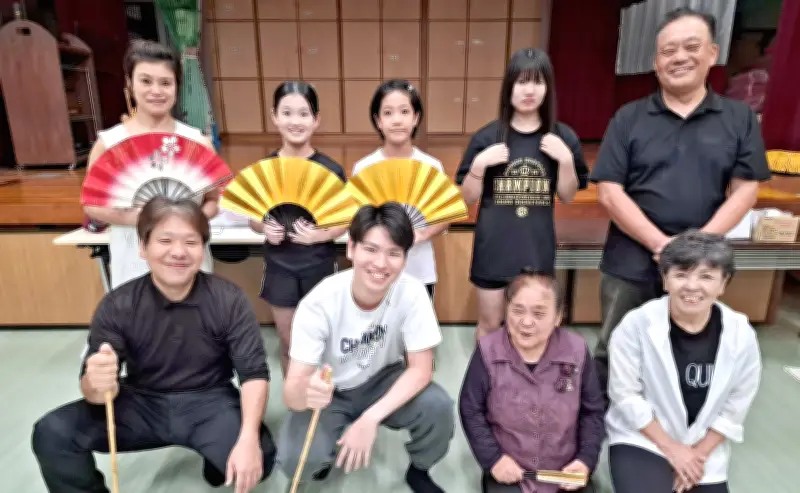 名護市川上区の豊年祭、27日に14演目 小学生4人が初舞台へ