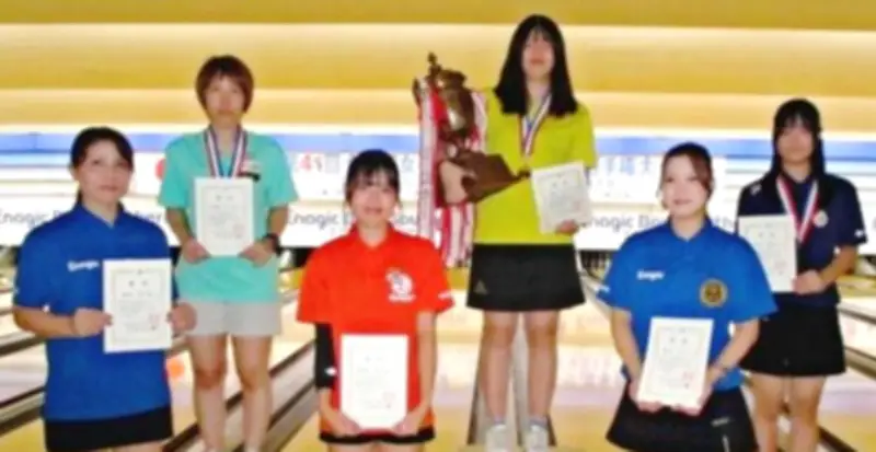 ボウリング全沖縄レディースオープン 儀間奈菜美が2,142点で優勝