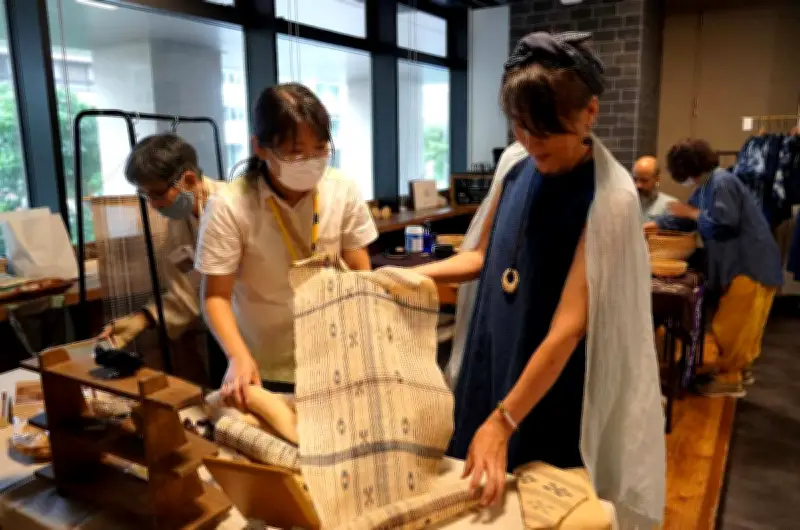 大宜味の工芸作家が集結、10工房の作品展示即売 那覇のタイムスビルで12日まで