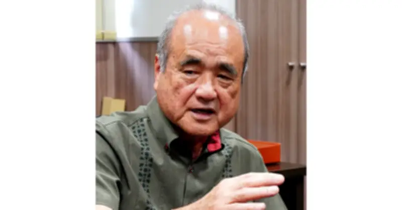 友寄景善氏「村民の声を政策に反映」大宜味村長選・立候補予定者インタビュー