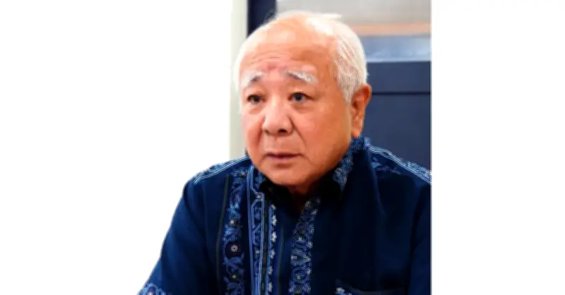 大城佐一氏「長寿の村」復活へ決意 大宜味村長選・立候補予定者インタビュー