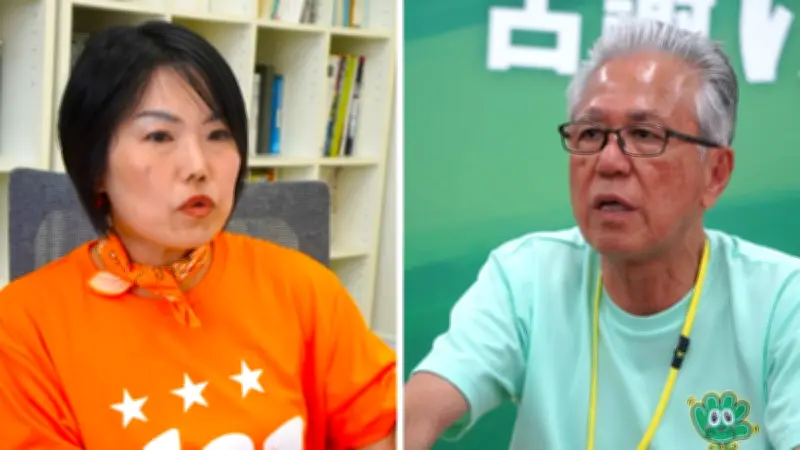沖縄県知事選、当選ラインは「36万票」 古謝・玉城両選対本部長が最終盤の手応え語る