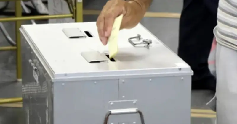 沖縄知事選の期日前投票率29.51％、前回を下回る 34万7169人が投票