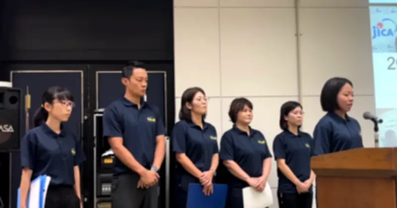 パラオ研修の県内教員6人が帰国報告会 現地の学校や戦跡での学び共有
