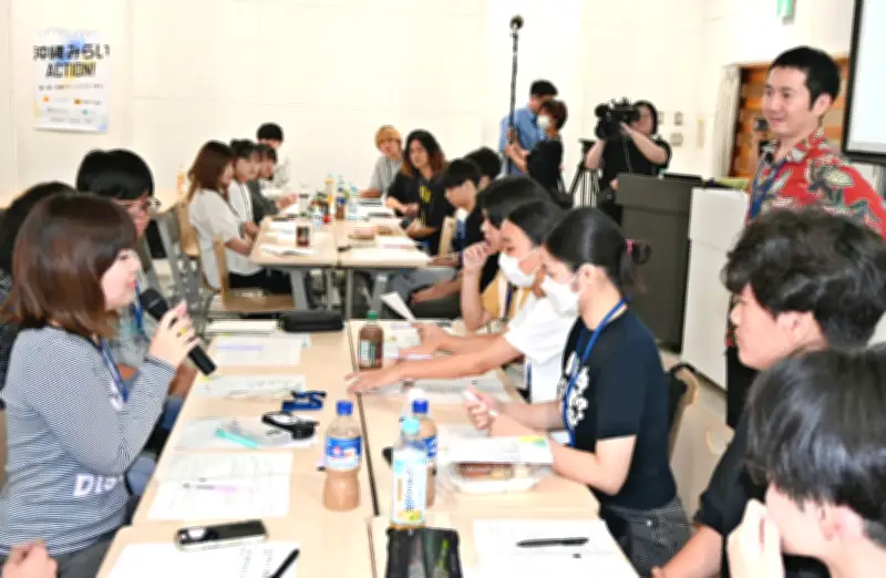 沖縄大学の学生らが交通マナー向上へCM制作、県警や医師会と連携