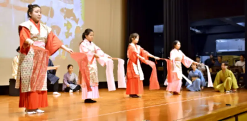 北谷の小中高生21人が「組踊回遊」披露へ 実演家と共演、6日に開催