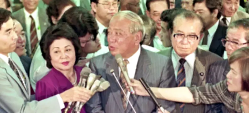 革新奪還、保守内紛突く 大田氏が西銘氏に約3万票差で初当選 1990年知事選
