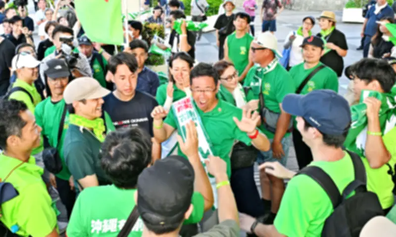 高市首相から古謝氏選対に直電 下地氏断念「潮目に」期日前投票の集票報告次々