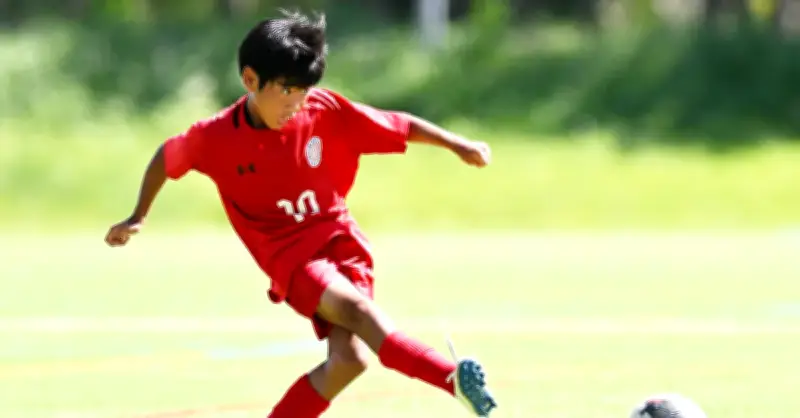 第46回新報児童オリンピック大会サッカーでprime casaが優勝