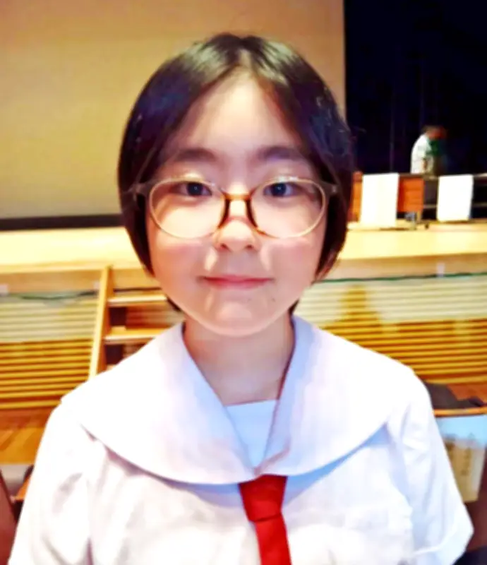 瑞慶山りいささん（13）うるま市総決起大会で薬物反対を力強く宣言