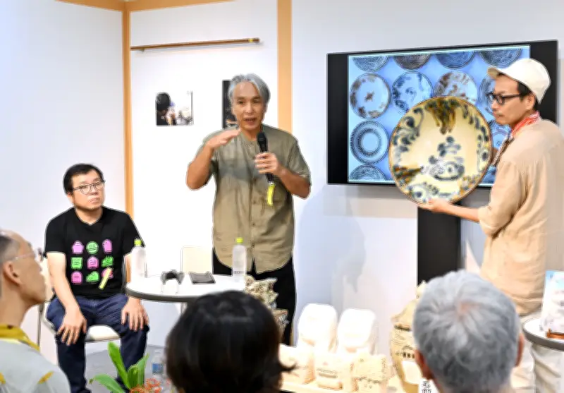 柳宗悦が出会った沖縄の美 琉球の民藝展 日本橋高島屋で6日まで開催中