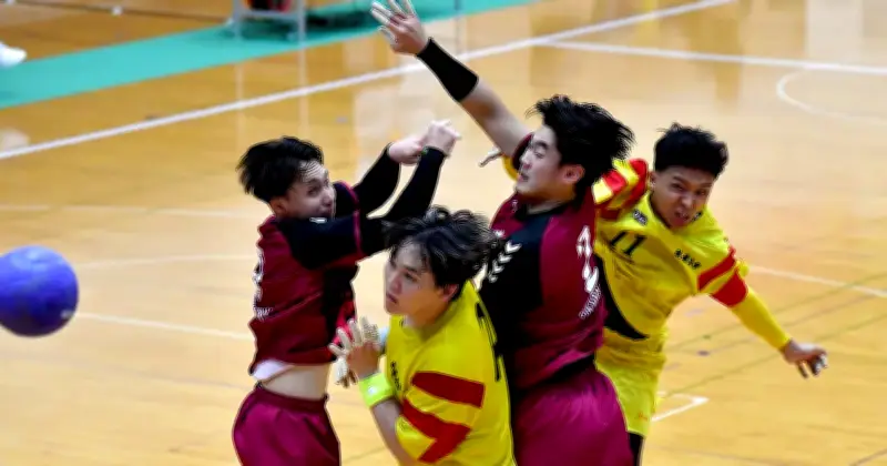 琉球大ハンド部「喜ぶハンド」で九州学生リーグ1部奮闘 男子暫定3位