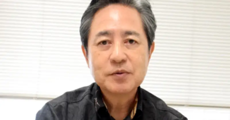 社大党・当山勝利書記長、中央政党の知事選介入許さず 2026沖縄知事選インタビュー