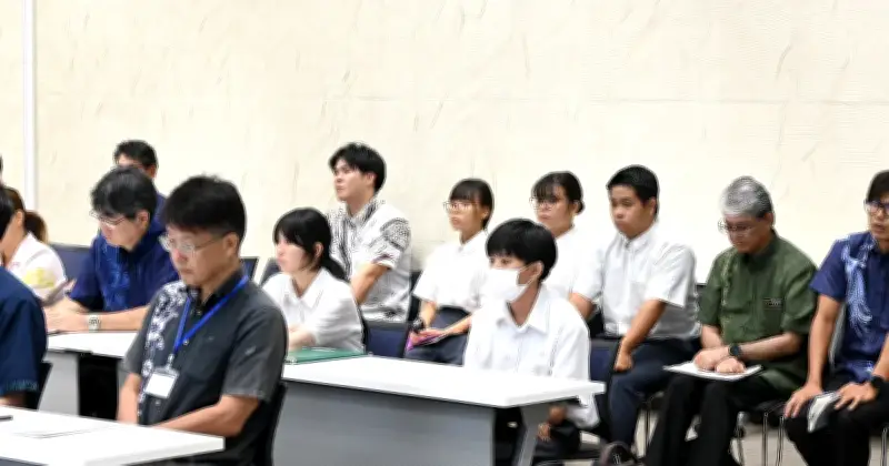 特支学校生ら「積極雇用を」 6校が企業訪問、就業体験拡大も要請 沖縄
