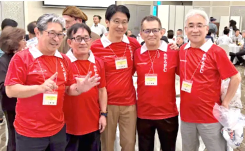 高良FC創設50周年記念式典、那覇で開催 OBらが半世紀の節目祝う