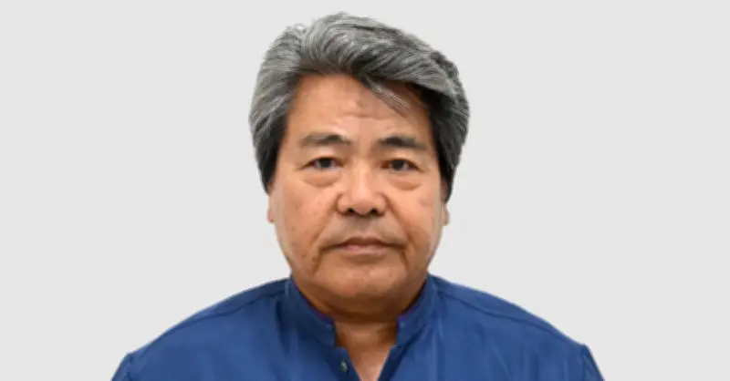伊是名村長選、前副村長の高良和彦氏が初当選 76票差で前村議破る