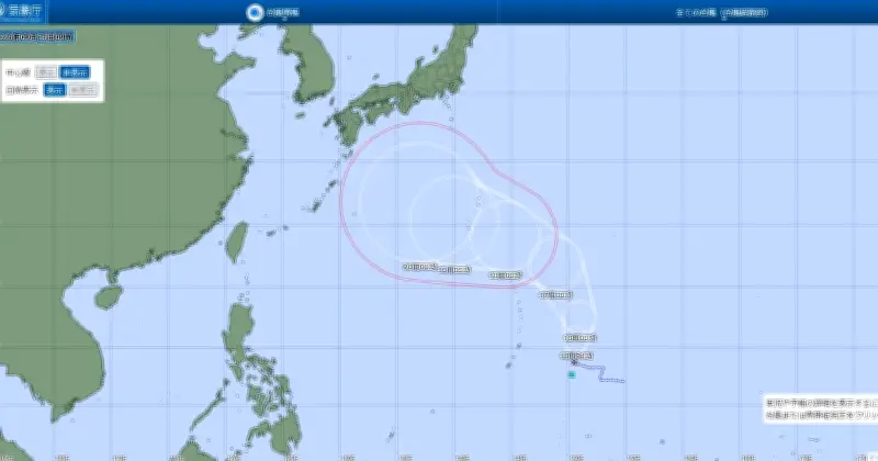 熱帯低気圧、15日中に台風へ シルバーウィークに大東島接近か 沖縄本島も影響の恐れ