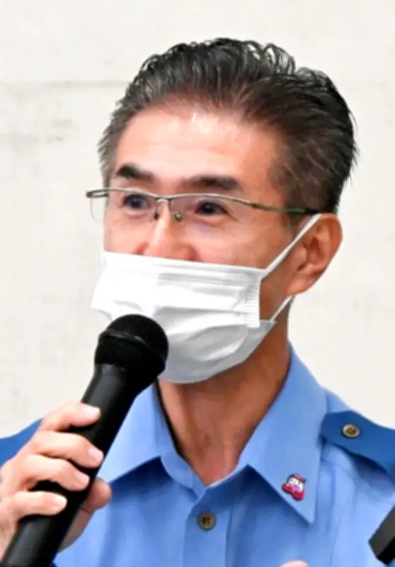 浦添署が災害対応講話 吉元署長が行政機関との連携説く