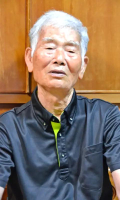 「戦争は人間のやることじゃない」米軍攻撃でガマにガス充満 知念周次郎さん（85）が語る沖縄戦