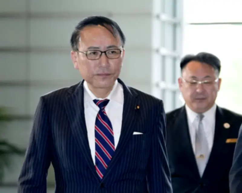 葉梨康弘沖縄担当相はどんな人？元警察官僚、茨城3区で初当選