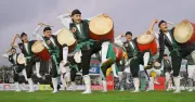第71回沖縄全島エイサーまつり閉幕 14団体が勇壮な演舞