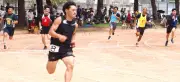 アルゼンチン出身４世・伏見さん、宜野座村陸上大会で100mと200mを制す