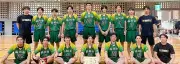 中部徳洲会が男子A組6連覇 第103回県実業団9人制バレー