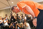 玉城デニー氏、敗戦の弁「すがすがしい気持ち」 4年後に含みも 沖縄県知事選