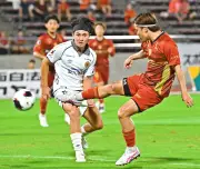 ＦＣ琉球、北九州に３－０完勝 今季初の無失点で７位浮上