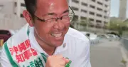 前那覇市副市長・古謝玄太さん、培った経験生かし知事選挑戦 全島遊説で支持訴え