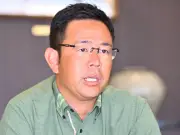 古謝玄太氏、県民所得倍増へ経済界と「早急に会議体」 当選一夜明け本紙インタビュー