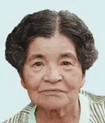 徳田ハツ子さん死去 89歳 台湾228事件で父の犠牲訴えた遺族
