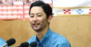 東長濱秀希が琉球コラソン入団会見「最後は地元、恩師の下で」