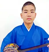 南大東中の幸喜秋介さん、民謡コンクールで優秀賞に合格