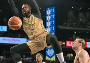 キングス、千葉Jに110―86で快勝 プレシーズンゲーム ヌワバの勢い止まらず