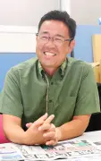 古謝玄太さん「責任の重さ感じる」 過去最多４２万票で初当選