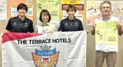 ラティーダ琉球がこどもの未来県民会議に３万円寄付、２回目