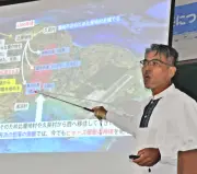 伊良部の自然保護へ講演会 吉浜さん「森の豊かさは人の幸せに比例」 宮古で