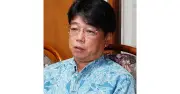 新崎悟一氏「村政発展のため変化を」大宜味村長選インタビュー