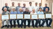 県バス協会が設立50周年記念式典 歴代会長らを表彰 那覇で開催