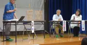 辺野古住民運動30年の意義を再確認　名護で上映会とトークセッション