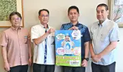 沖縄ガス原國専務ら、全国一斉の「ガスと暮らしの安心」運動をPR