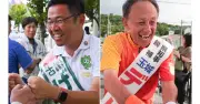 沖縄知事選、三日攻防に突入 古謝氏と玉城氏が支持拡大へ奔走