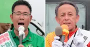 沖縄知事選、古謝氏が組織票で手堅く支持固める 情勢調査