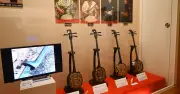 「沖縄の楽器」展、人間国宝愛用の三線など展示 23日まで国立劇場おきなわ