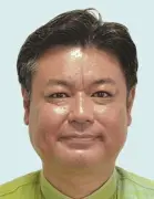 豊見城市長選に大田善裕氏が出馬表明 大型事業見直し訴え