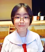 瑞慶山りいささん（13）うるま市総決起大会で薬物反対を力強く宣言