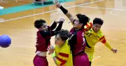 琉球大ハンド部「喜ぶハンド」で九州学生リーグ1部奮闘 男子暫定3位